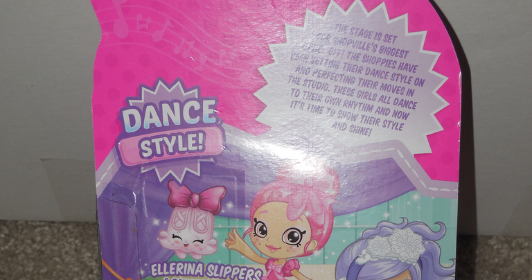 shoppies dance style