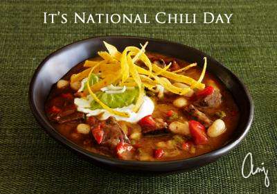 National Chili Day Wishes Images