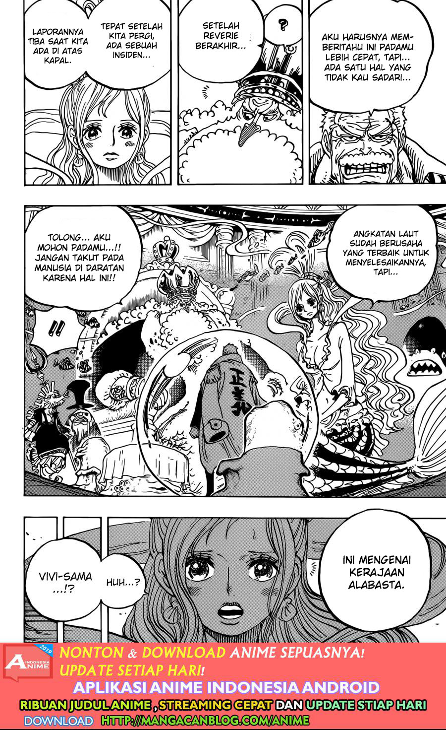 One Piece Chapter 956 Bahasa Indonesia Kuronyan