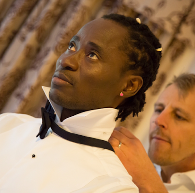 d "If this love piss you off, you lack the true and real meaning of love"-Bisi Alimi shares photo with his husband, Anthony