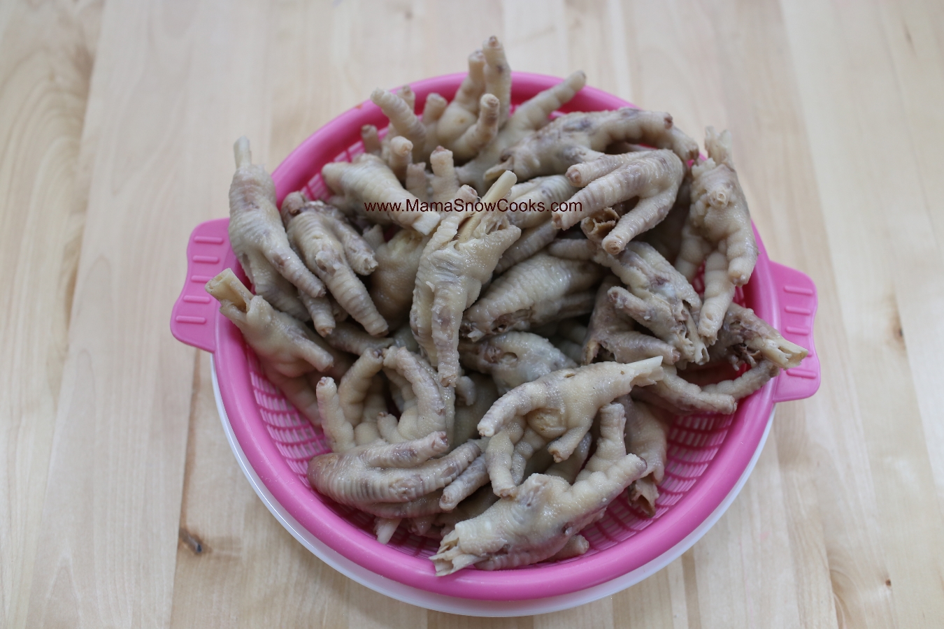 Korean Chicken Feet