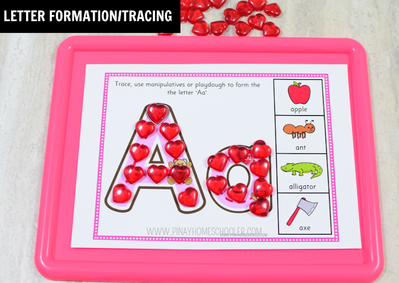 Valentine's Day Guided Tracing Sets Valentine's Day Guided Tracing Sets