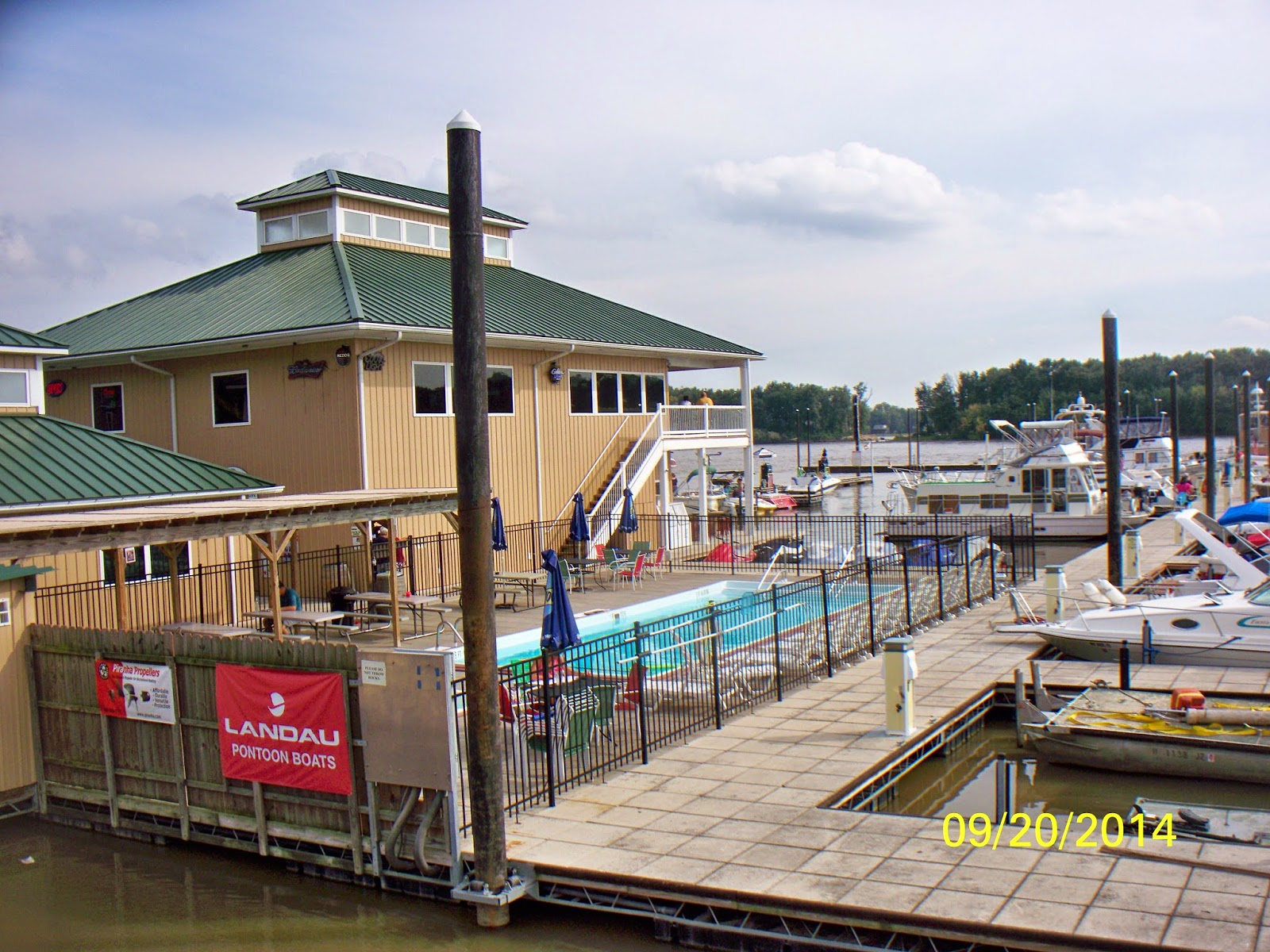 Nanseann Day 421424 September 1720 Grafton Harbor Marina Grafton IL