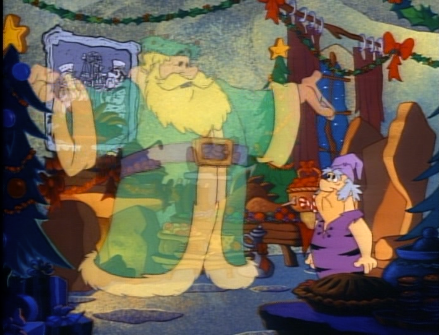 Holiday Film Reviews A Flintstones Christmas Carol