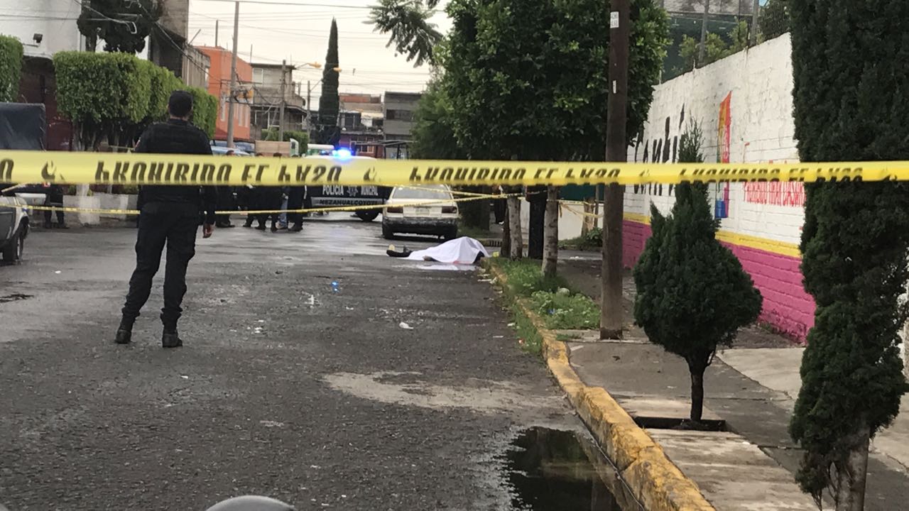 Matan a jóven en Nezahualcóyotl Infopolitano