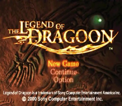 The Legend of Dragoon - Título RPG