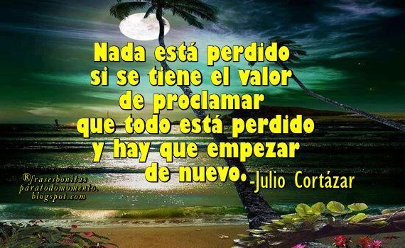 Julio Cortázar, Reflexiones del Día,