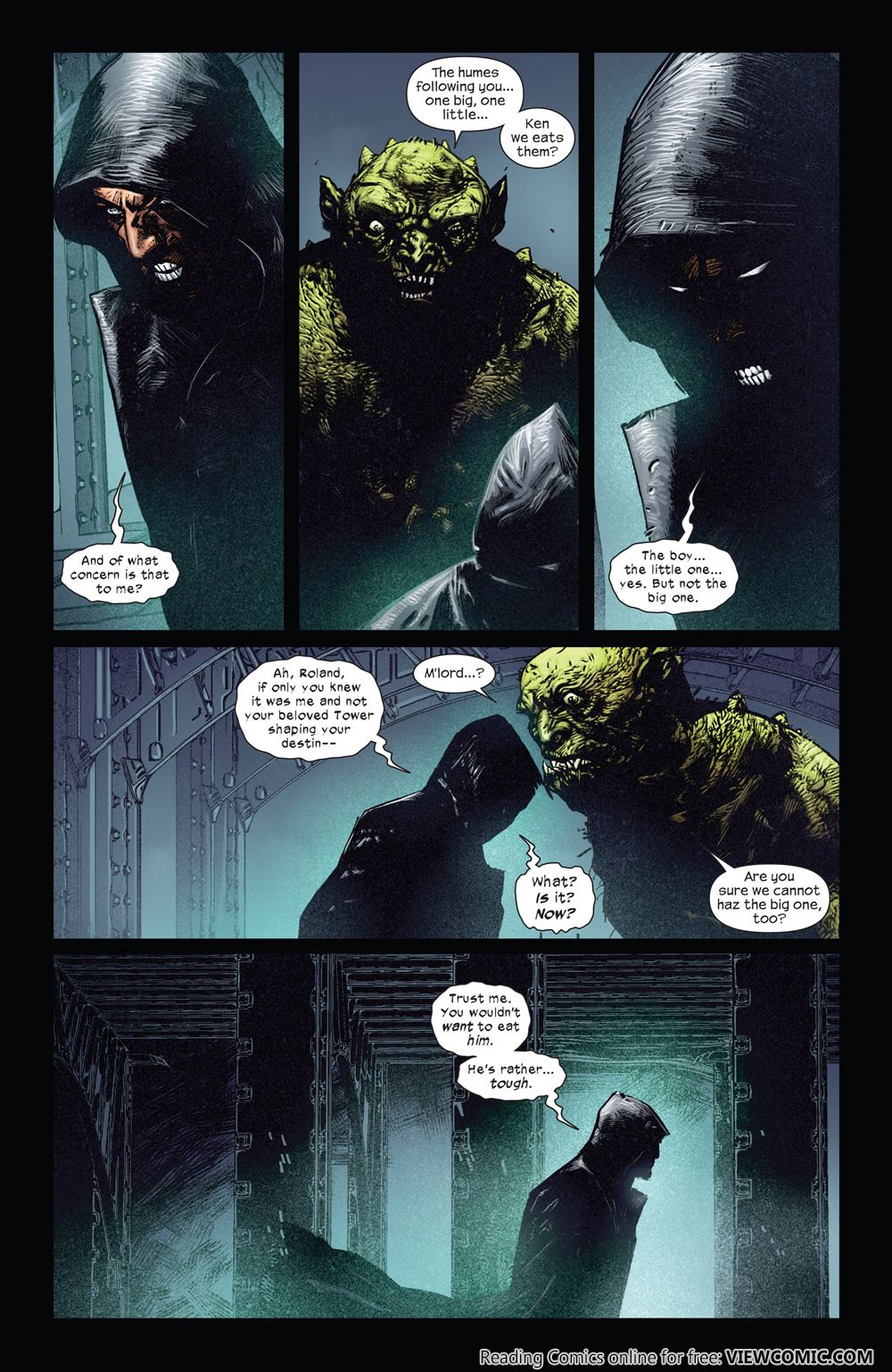 The Dark Tower The Gunslinger The Man In Black 02 Of 05 2012 Read The