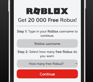 Robuxinsta com To Get 20000 Free Robux Roblox