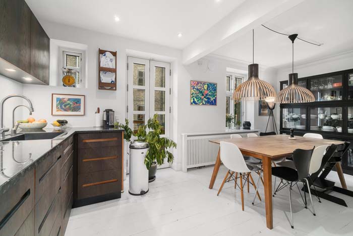 Persoonallista ilmettä Tanskasta