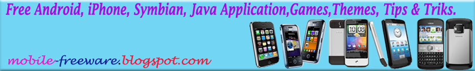 Free Applications for Android iPhone Symbian Java.