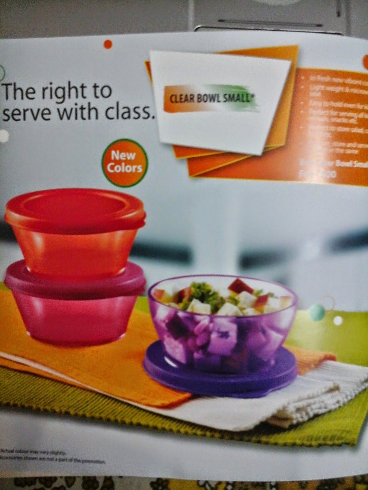 Tupperware chennai TUPPERWARE FLYER AUGUST 2014