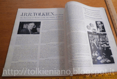L'intervista rilasciata Tolkien Dick Plotz Seventeen, 1967