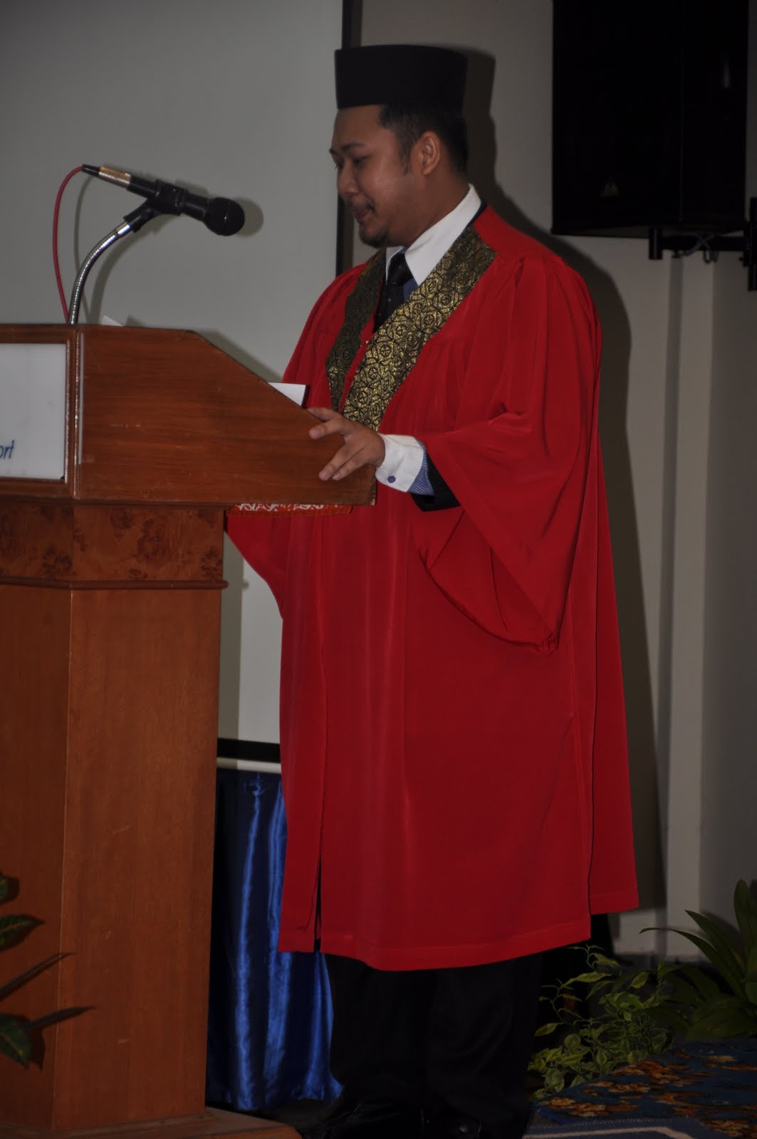 SETIU HARI INI: Majlis Graduasi Pertingkatkan Keazaman 