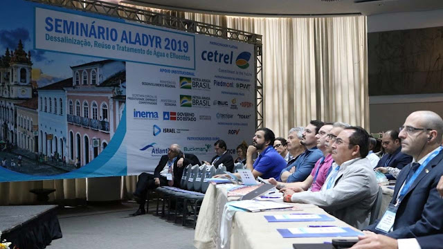 Bahia discute dessalinização e reúso da água na América Latina