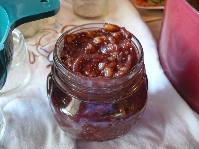 Fig and Walnut jam LEBANESE RECIPES