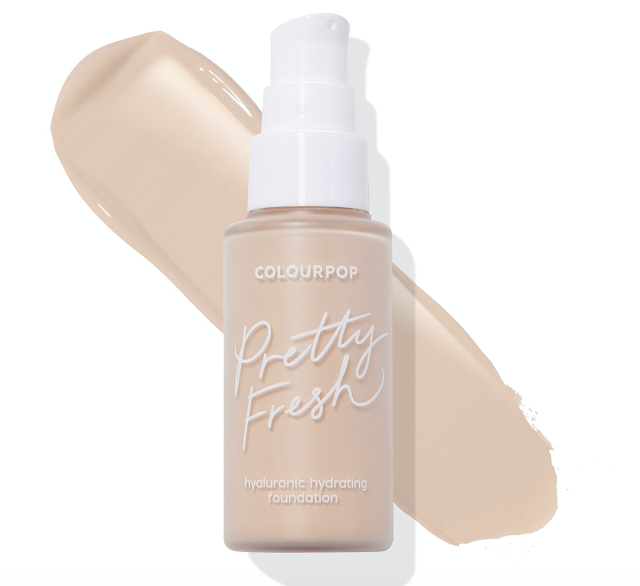 colourpop pretty fresh foundation