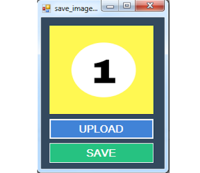 save picture using c#