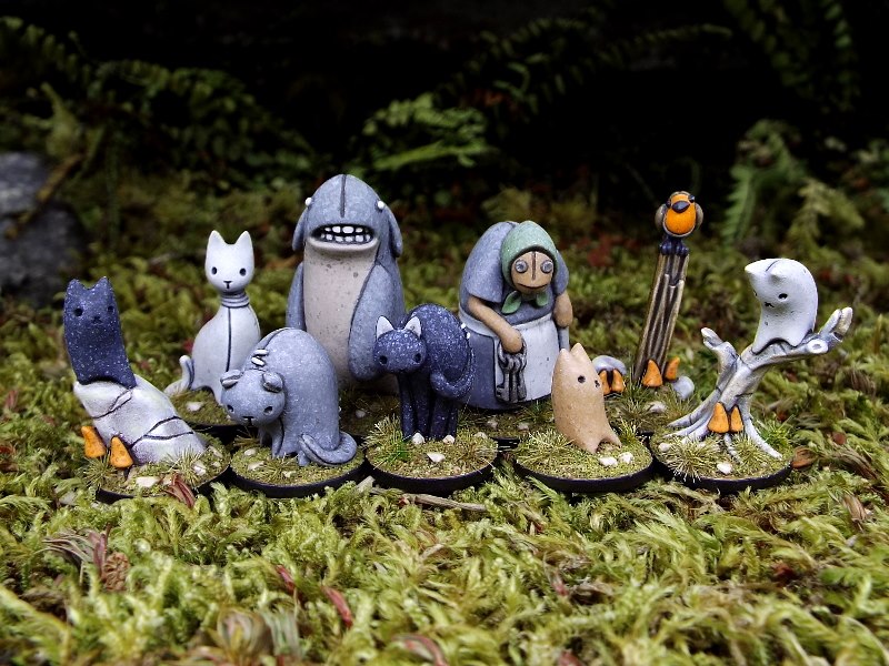 Tabletop Fix Statuesque Miniatures New Kickstarter Announcement