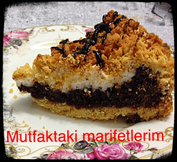 Marshmallow pasta Mutfaktaki Marifetlerim