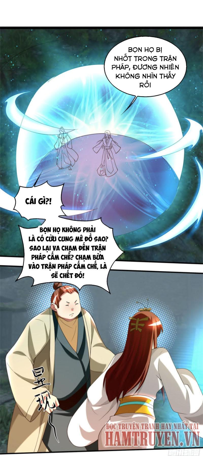 Ta Có Chín Nữ Đồ Đệ chapter 63 - Trang 2