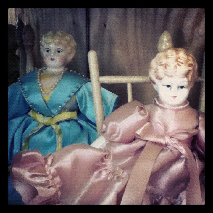 Spencer Doll And Toy Museum China head dolls