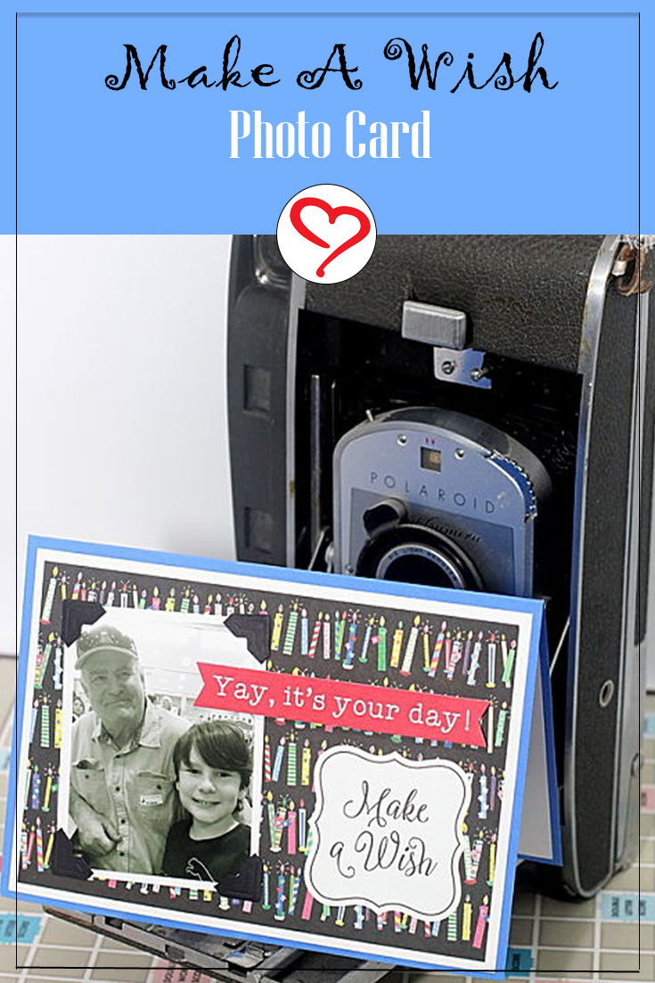 crafty goodies Photo Card with Scrapbook Adhesives by 3L