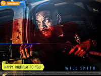 hollywood action hero will smith with big gun [birthday quote]