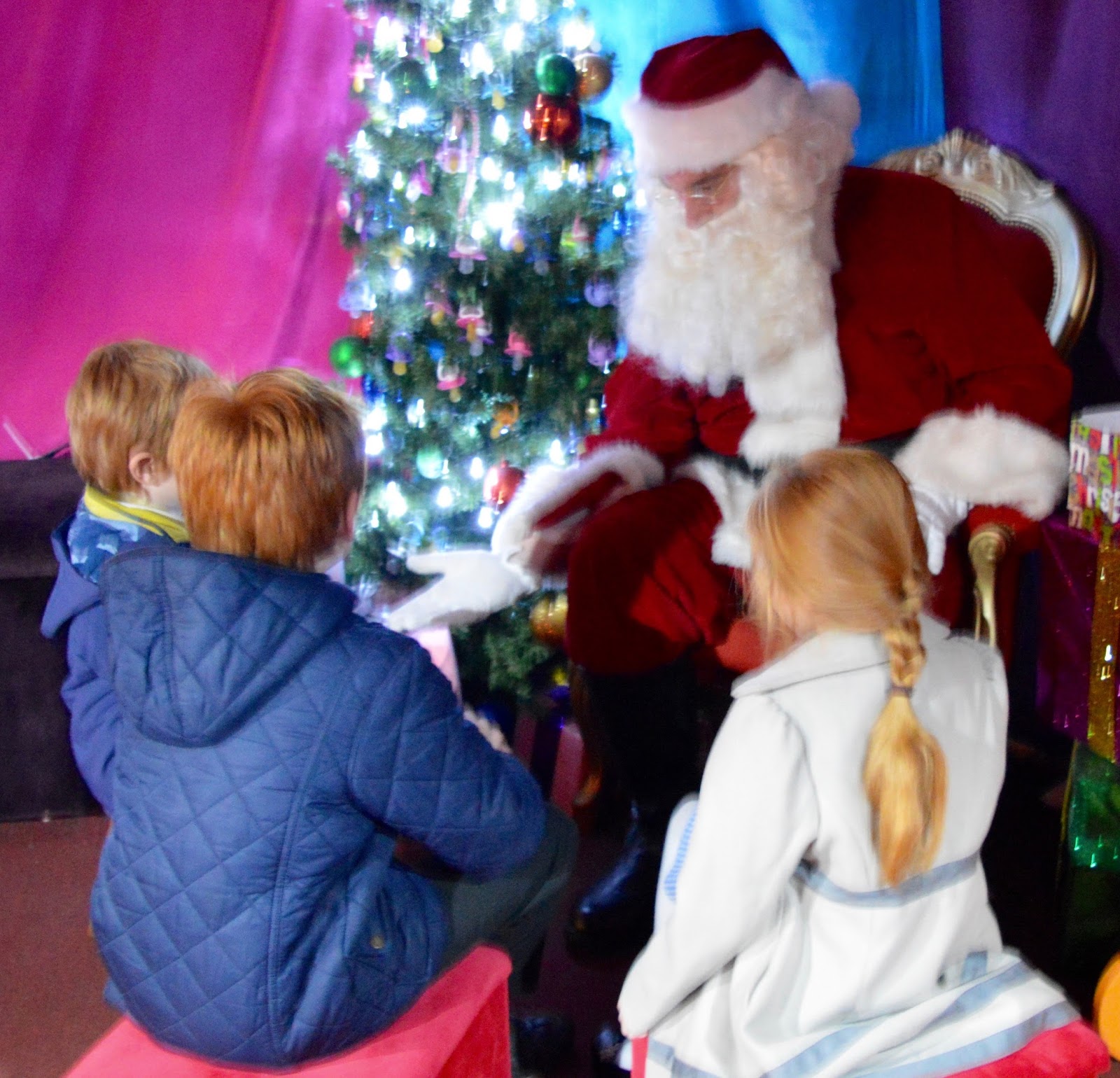 visit santa metrocentre