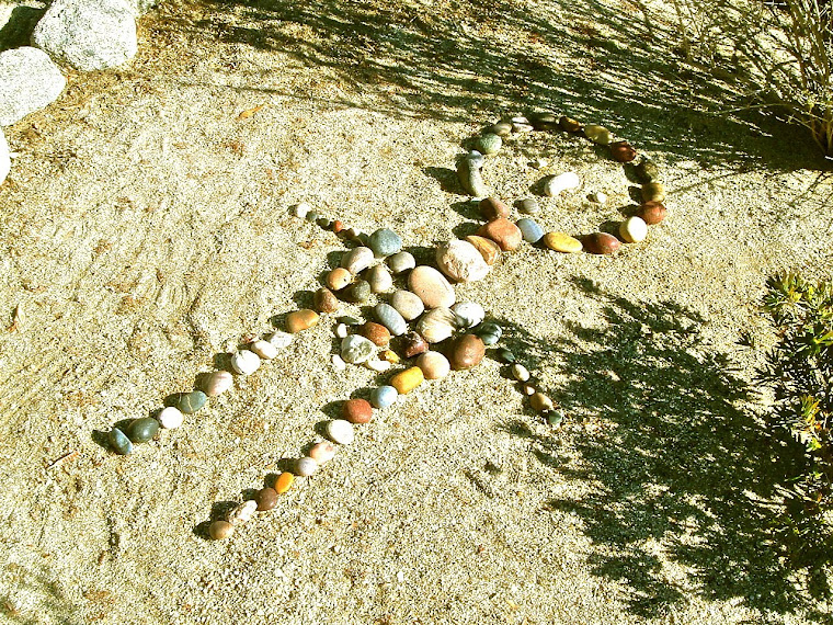 Garden Rock Art