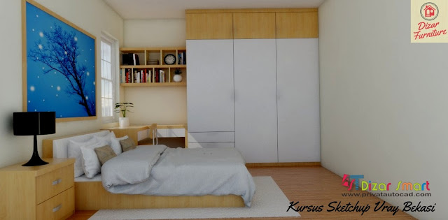 Furniture Interior kamar tidur Furniture Interior kamar tidur custom