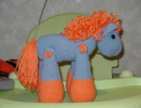 PATRON GRATIS CABALLO AMIGURUMI 408