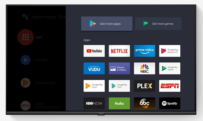 Realme Smart TV Google Play Store Ready Built In