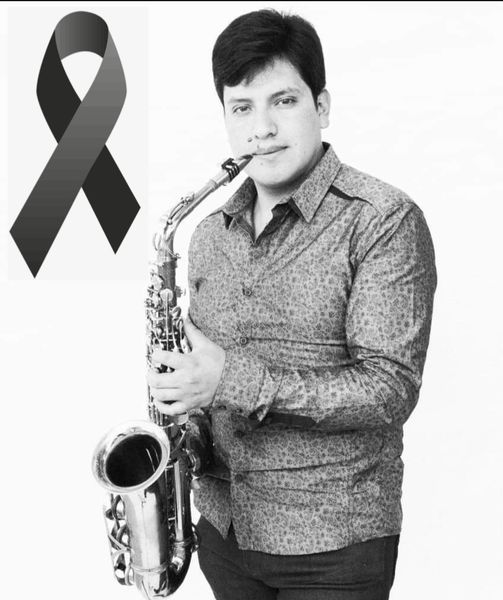 Músico de agrupación Majas del Norte Michael Calderón fallece a causa de Covid 19 