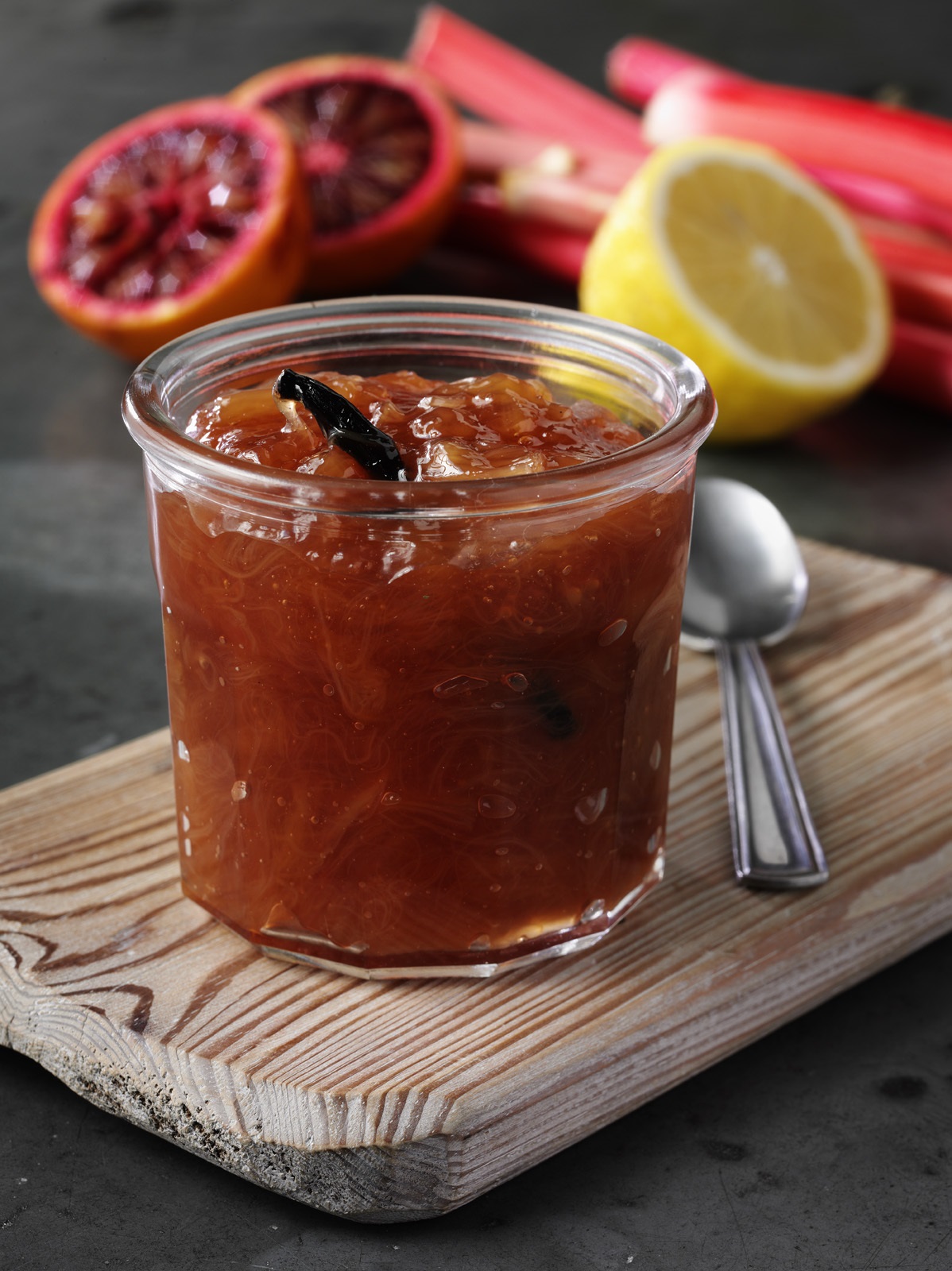 How To Make Rhubarb And Vanilla Jam Claire Justine