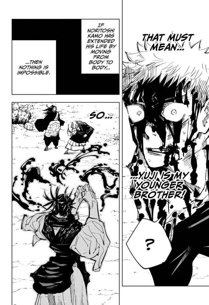 jujutsu kaisen ch_135
