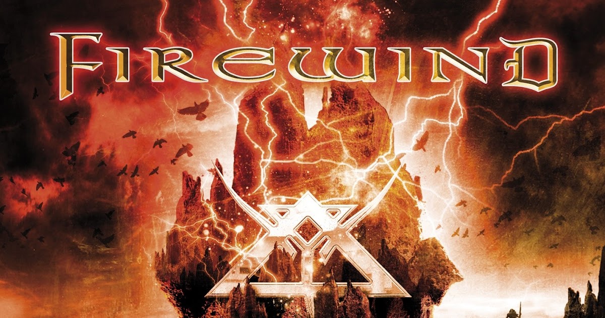 Classic Rock Covers Database: Firewind - Days of Defiance (2010)