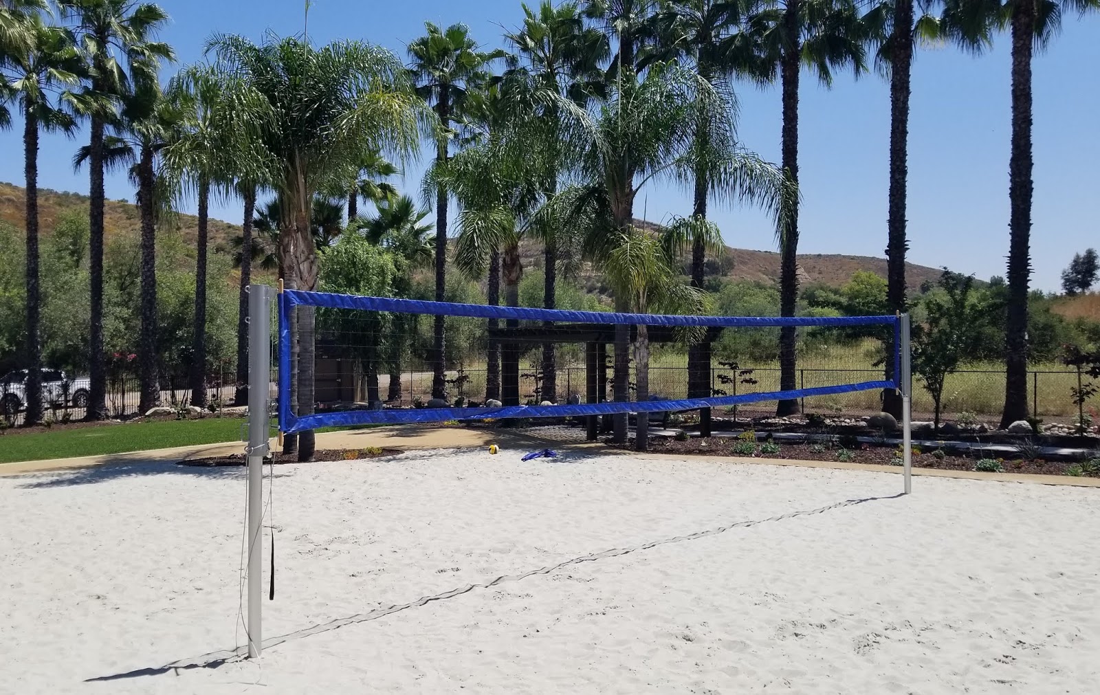 The 2 Minute Gardener Photo Sand Volleyball Court