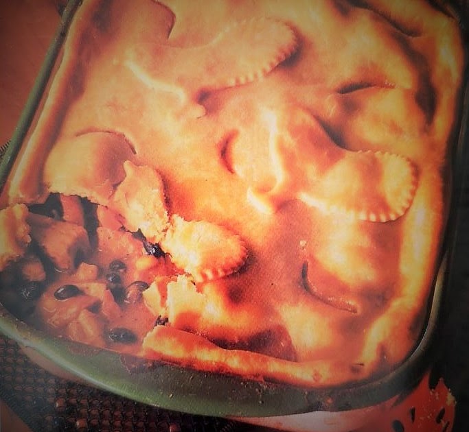 Le Chef Pierre D'Iberville Southwestern chicken pot pie