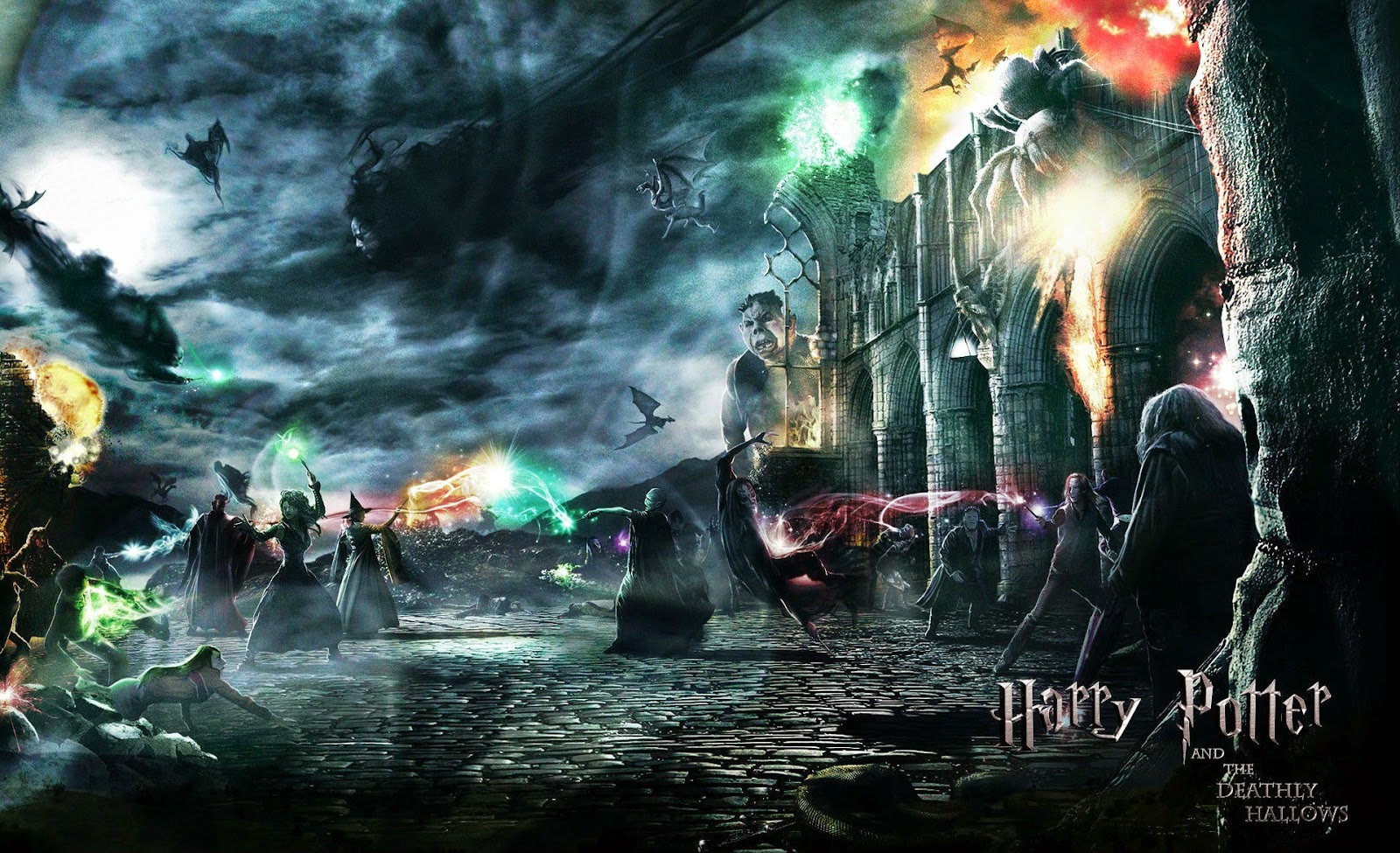 Wallpapers / Unlimited information: Harry Potter.