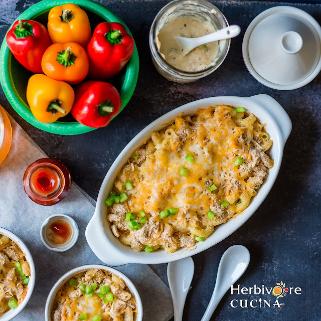 Cauliflower Sauce Mac n Cheese Delicious Recipes