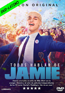 TODOS HABLAN DE JAMIE – EVERYBODY’S TALKING ABOUT JAMIE – DVD-5 – DUAL LATINO – 2021 – (VIP)
