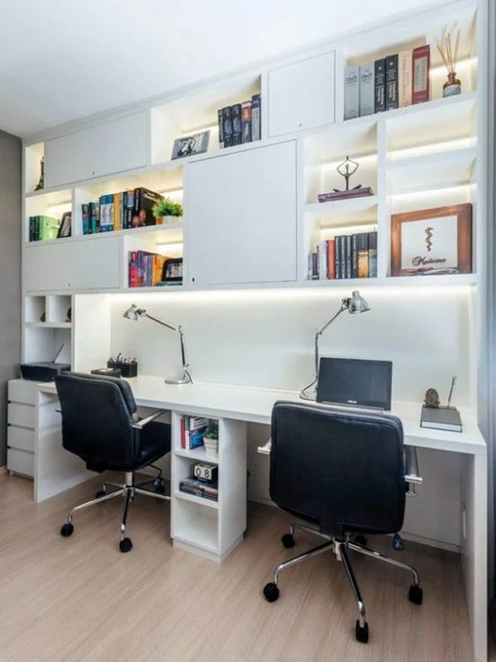 desain inspiratif ruang kerja di rumah desain ruang kerja di rumah