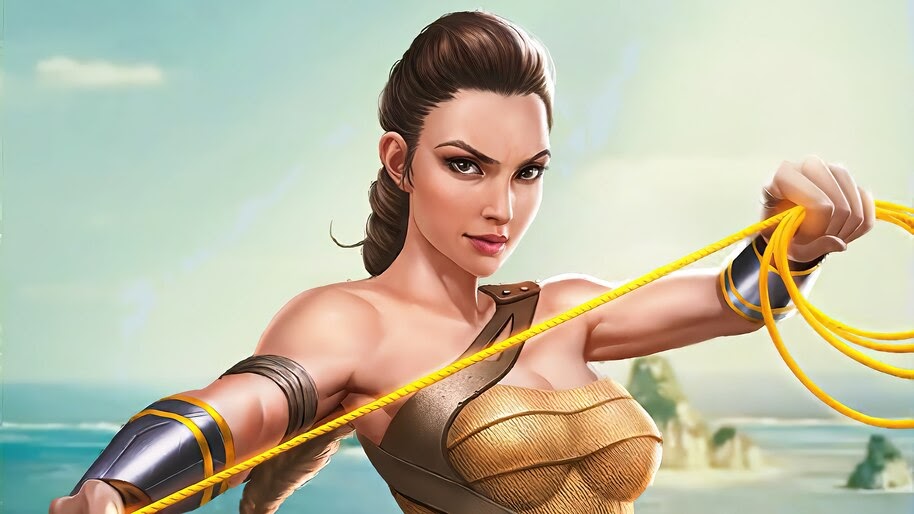 Wonder Woman, Amazon, DC, Art, 4K, #6.1192