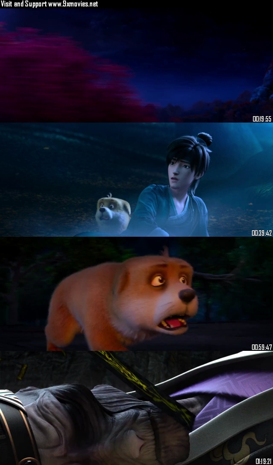 White Snake 2019 BRRip 720p 480p Dual Audio Hindi English Full Movie Download