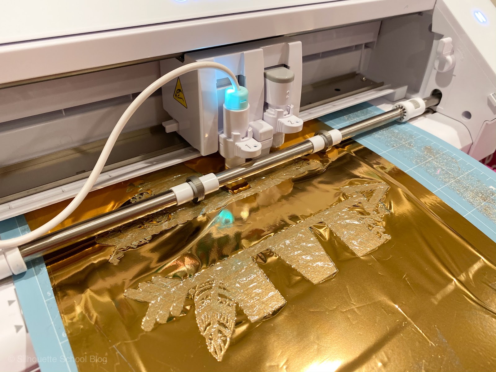 Foil Quill Hack for Faster Foiling (But Be Warned) Silhouette School