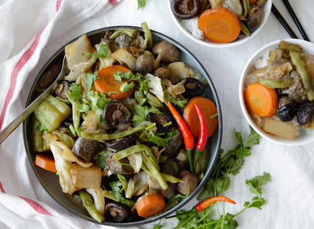 Vietnamese Vegetarian Stew