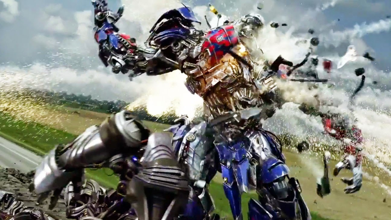 snackpreview ¡Nuevo spot de Transformers Age of Extinction!