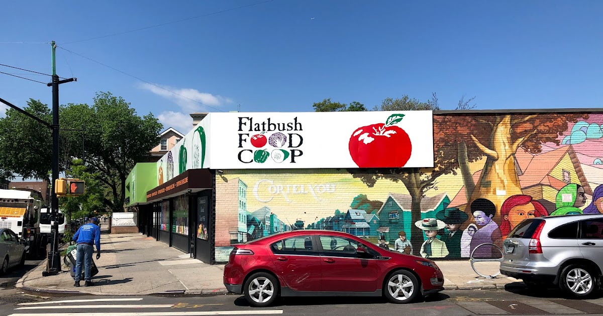 TOUR Flatbush Food Coop Prospect Park South, Brooklyn, NY
