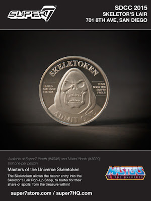 Skeletor Takes Over Super7 San Diego During San Diego Comic-Con 2015 - Super7 x Mattel MOTU Exclusives!